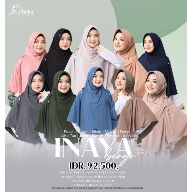 BERGO INAYA JUMBO ABIKA