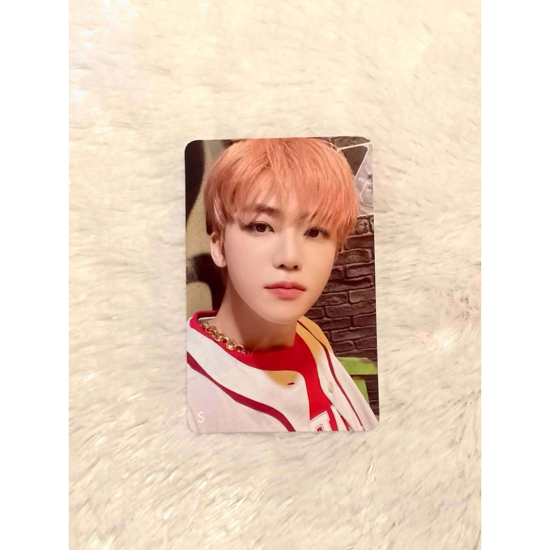 pc photocard official nct dream jaemin trading card tc lpb jeruk