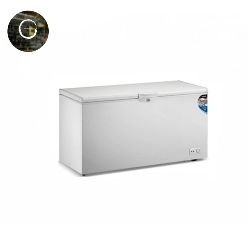 CHEST FREEZER AQUA AQF 500GC FREEZER BOX - 488 Liter Jabodetabek