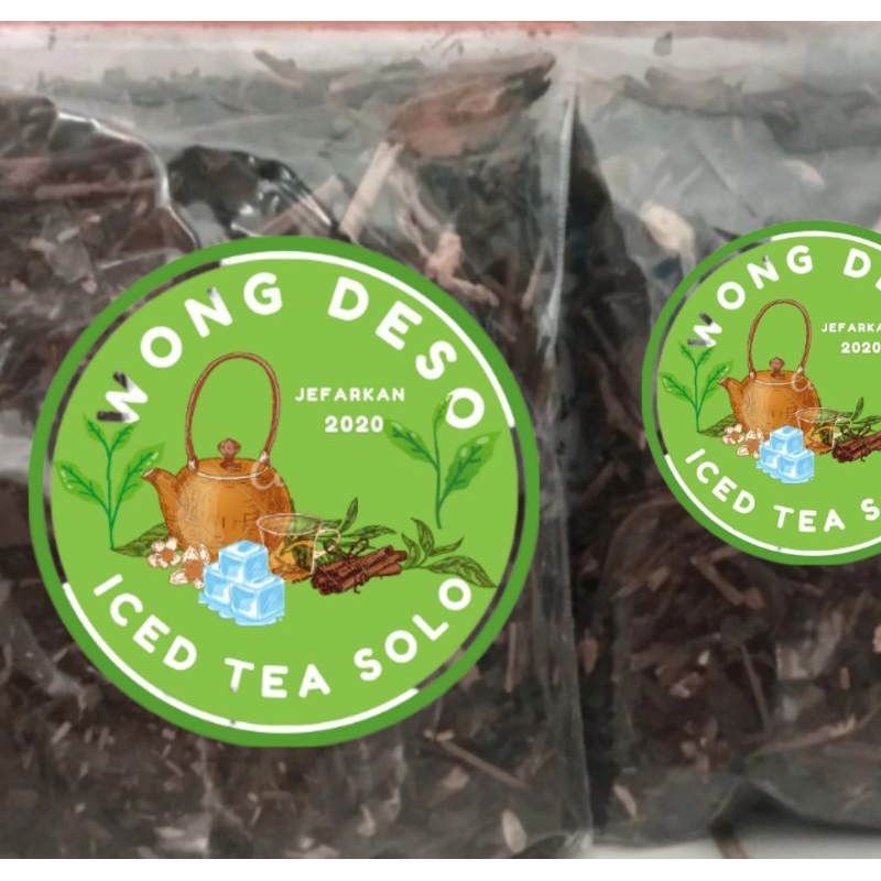 

Teh Racik Wong Deso