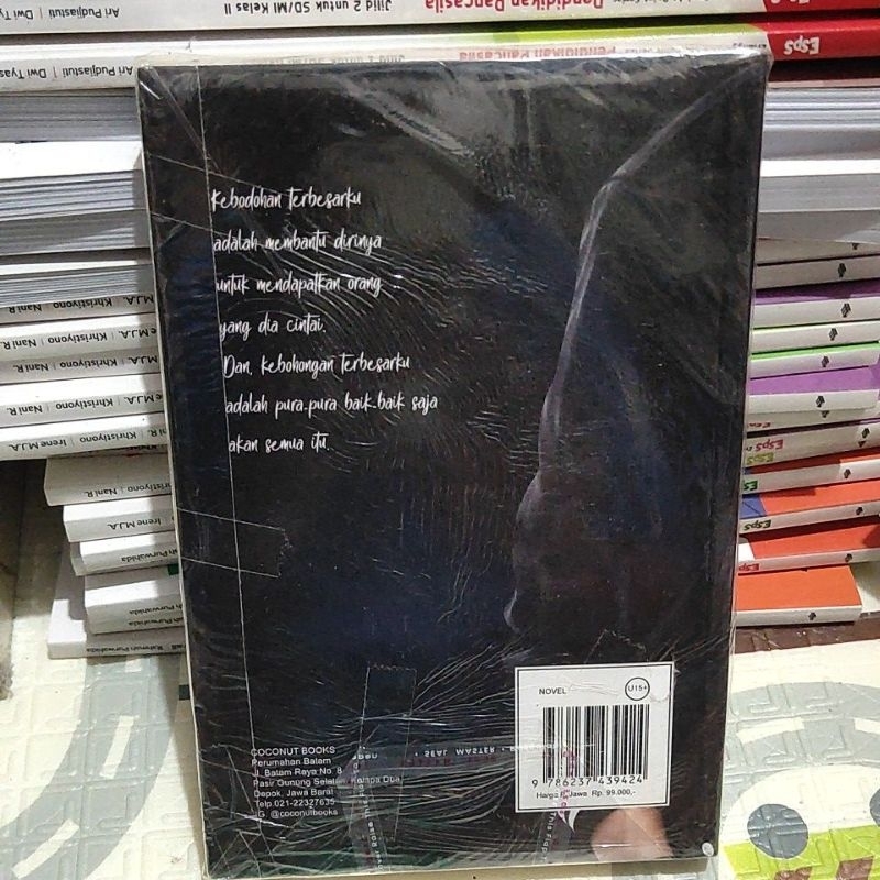 RB buku original novel Alastair owns me