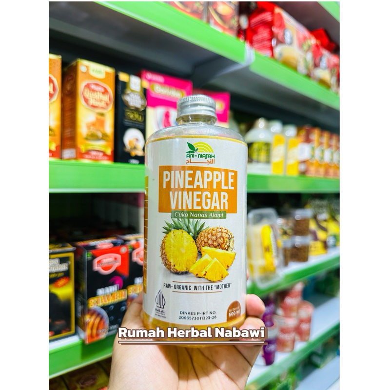 

Cuka Nanas Venegar Asli Original 100% Terbaik