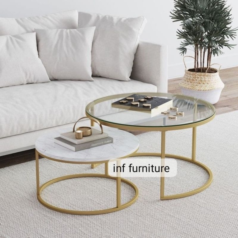 coffe table marmer asli meja tamu marmer meja tamu nesting