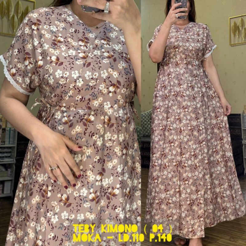 Daster Arab Teby Kimono by Teby Ori