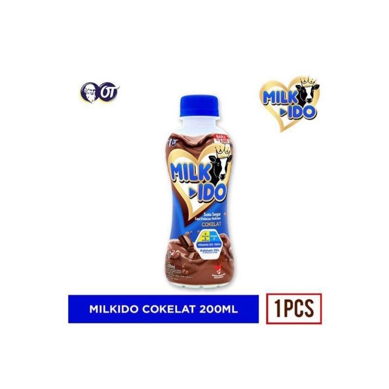 

Milkido Susu Coklat 200 mil