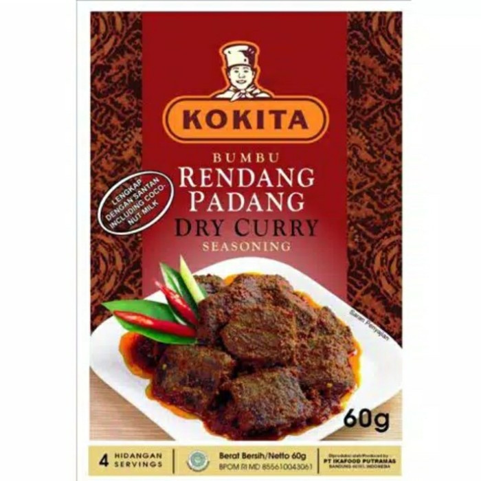 

kokita rendang padang 60gr