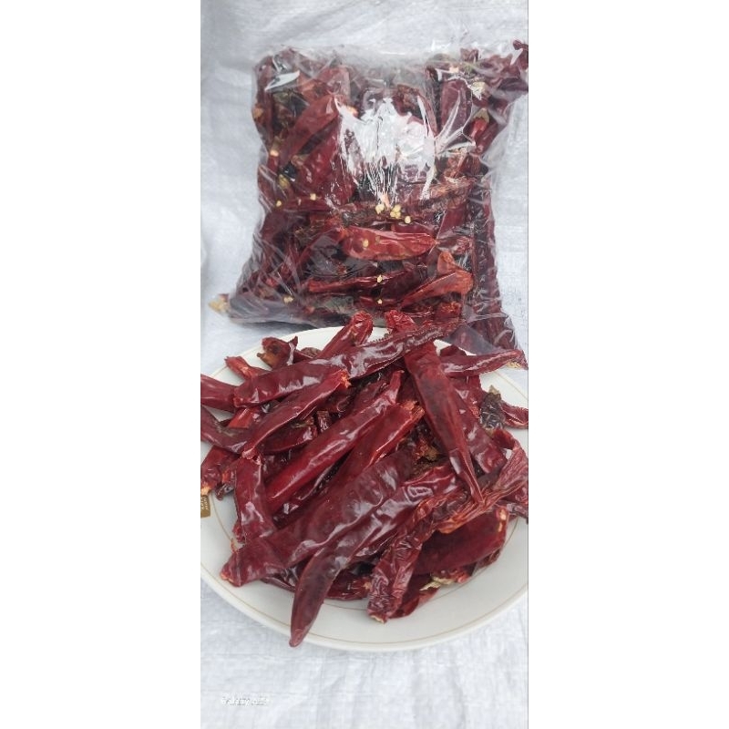 

RK01 Cabe Merah Besar Kering Tidak Pedas Berkualitas 250grm