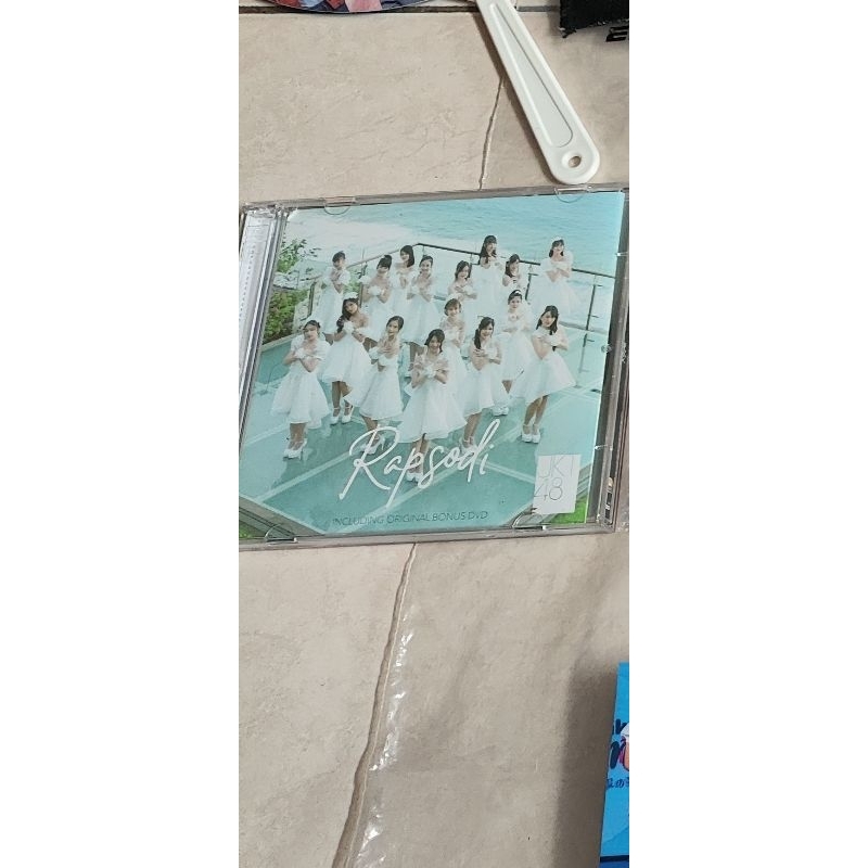 CD/DVD rapsodi jkt48
