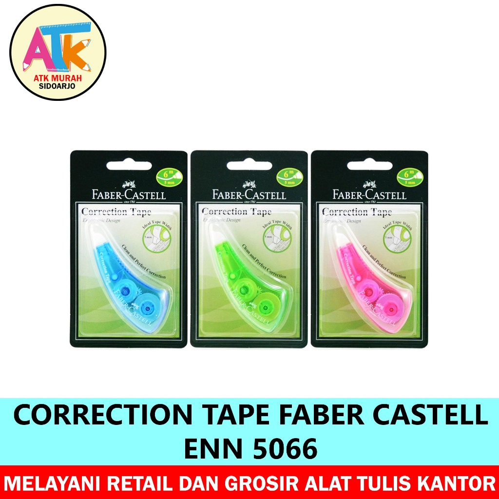 

CORRECTION TAPE FABER CASTELL ENN 5066