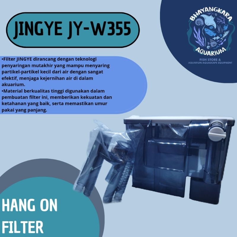 FILTER GANTUNG JINGYE JY-W355 HANG ON FILTER