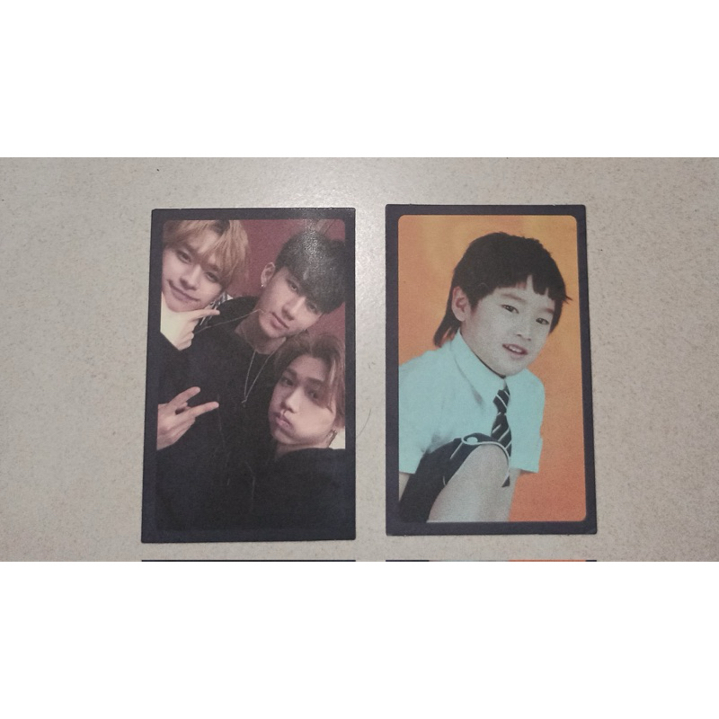 I Am Not Photocard Unit & Childhood