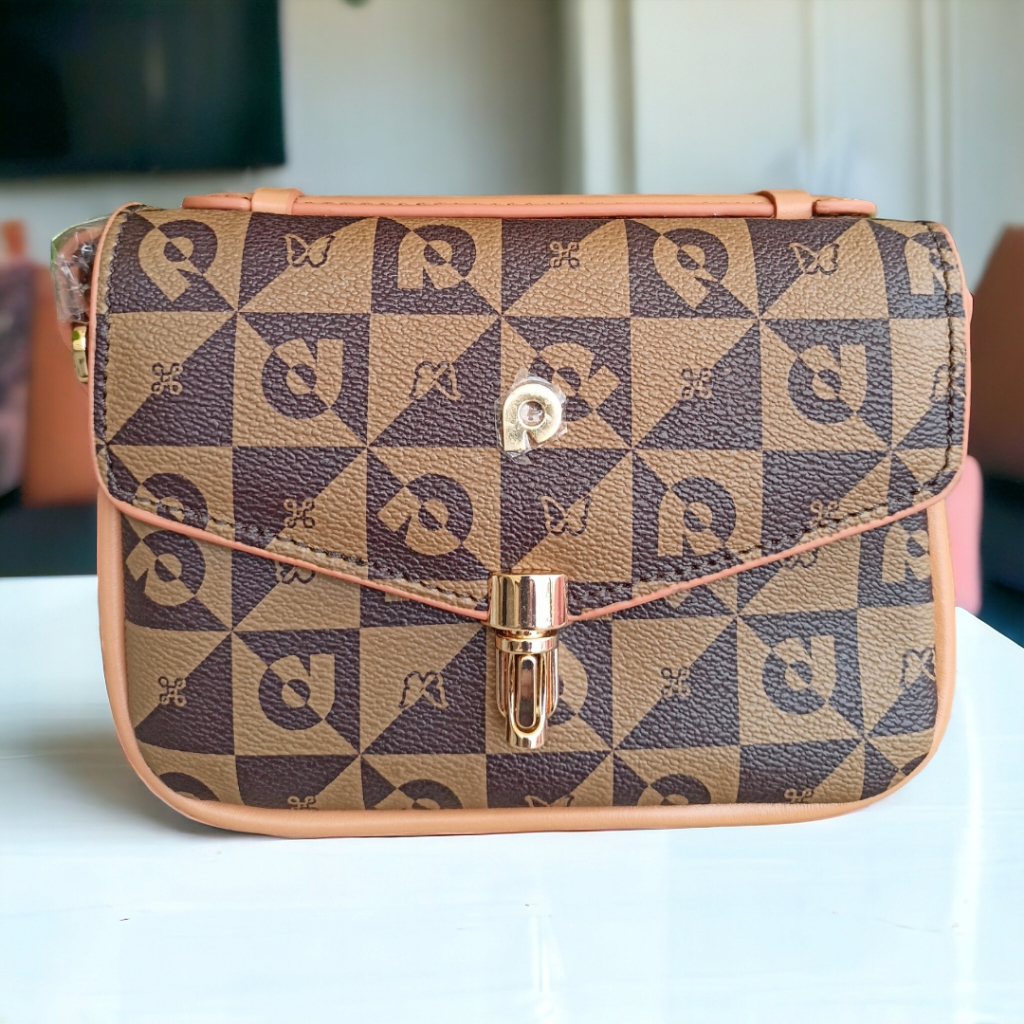 Papillon B1103 tas selempang kecil Corak