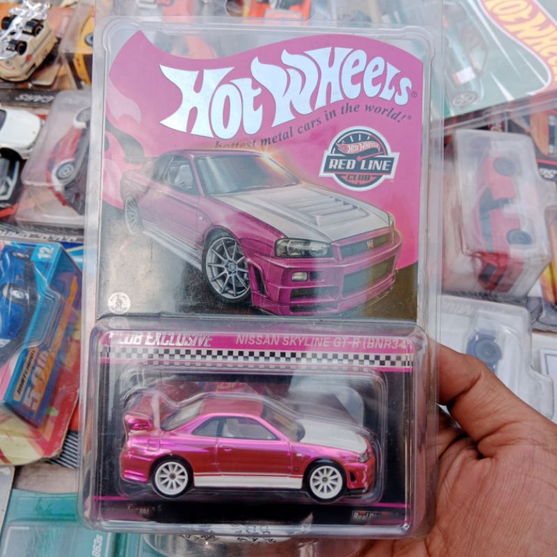 Hotwheels RLC Nissan skyline r 34