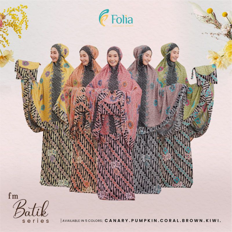 Mukena Folia FM Batik
