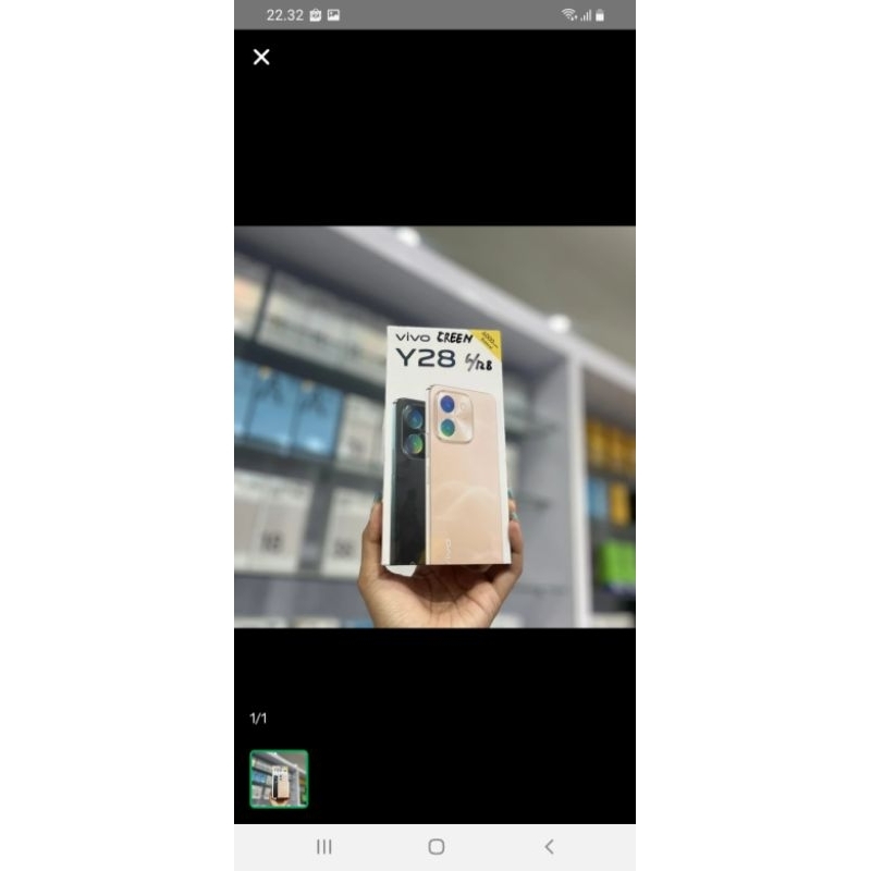 Vivo Y28 4G 6/128gb resmi