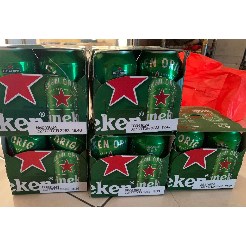 HEINEKEN 320ml 20 PCS KALENG