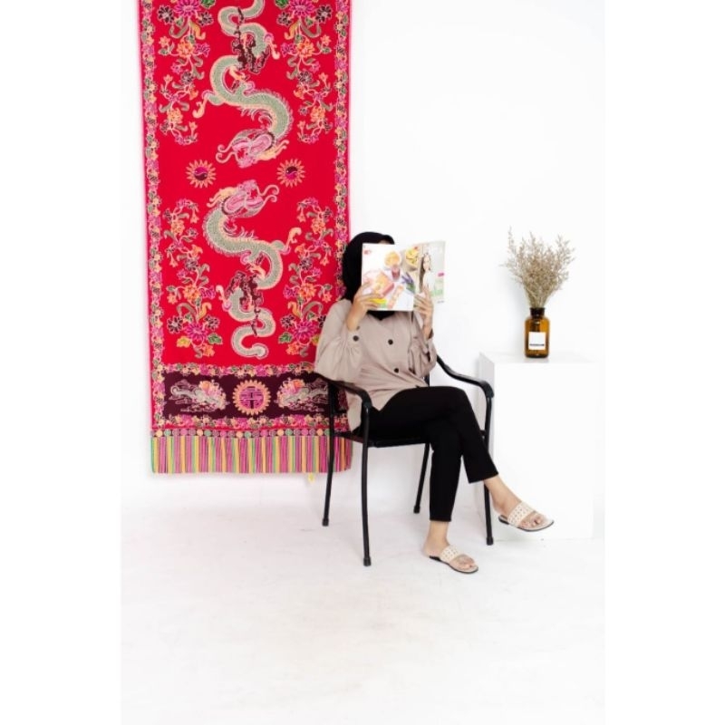 Selendang Batik Istana Presiden ORIGINAL UNGGUL JAYA