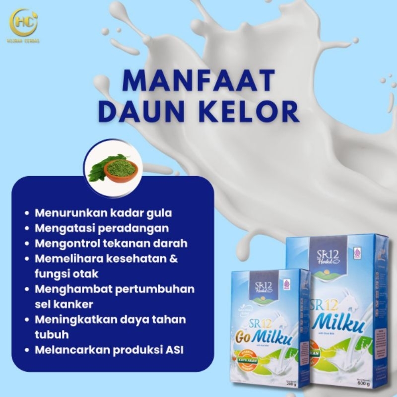 

Go Milku Sr12 ( Susu Kambing Etawa )