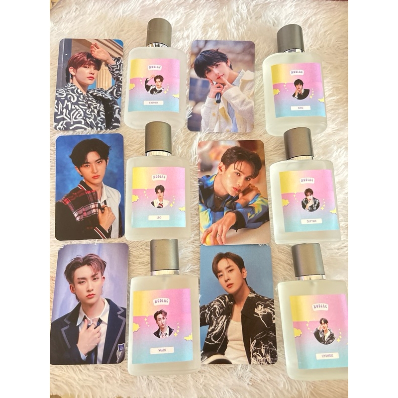 (PAKET LENGKAP) Parfum Inspired Xodiac | Parfum Kpop | Parfume Idol