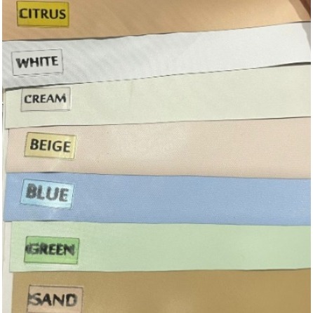 Kain gorden PVC (belakang silver) anti darah rumah sakit