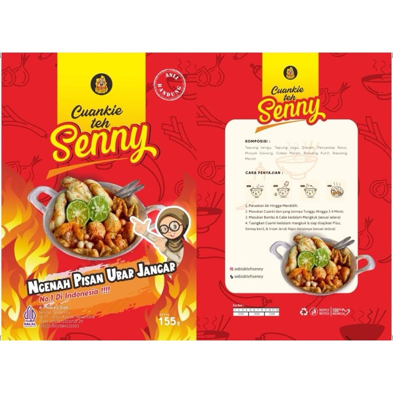 

CUANKIE TEH SENNY