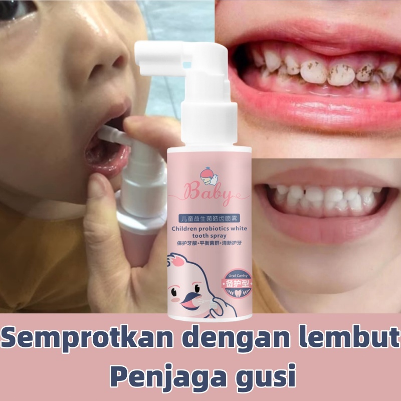 semprotan mulut anak mouth spray penghilang bau mulut tooth spray kids semprotan gigi anak perawatan