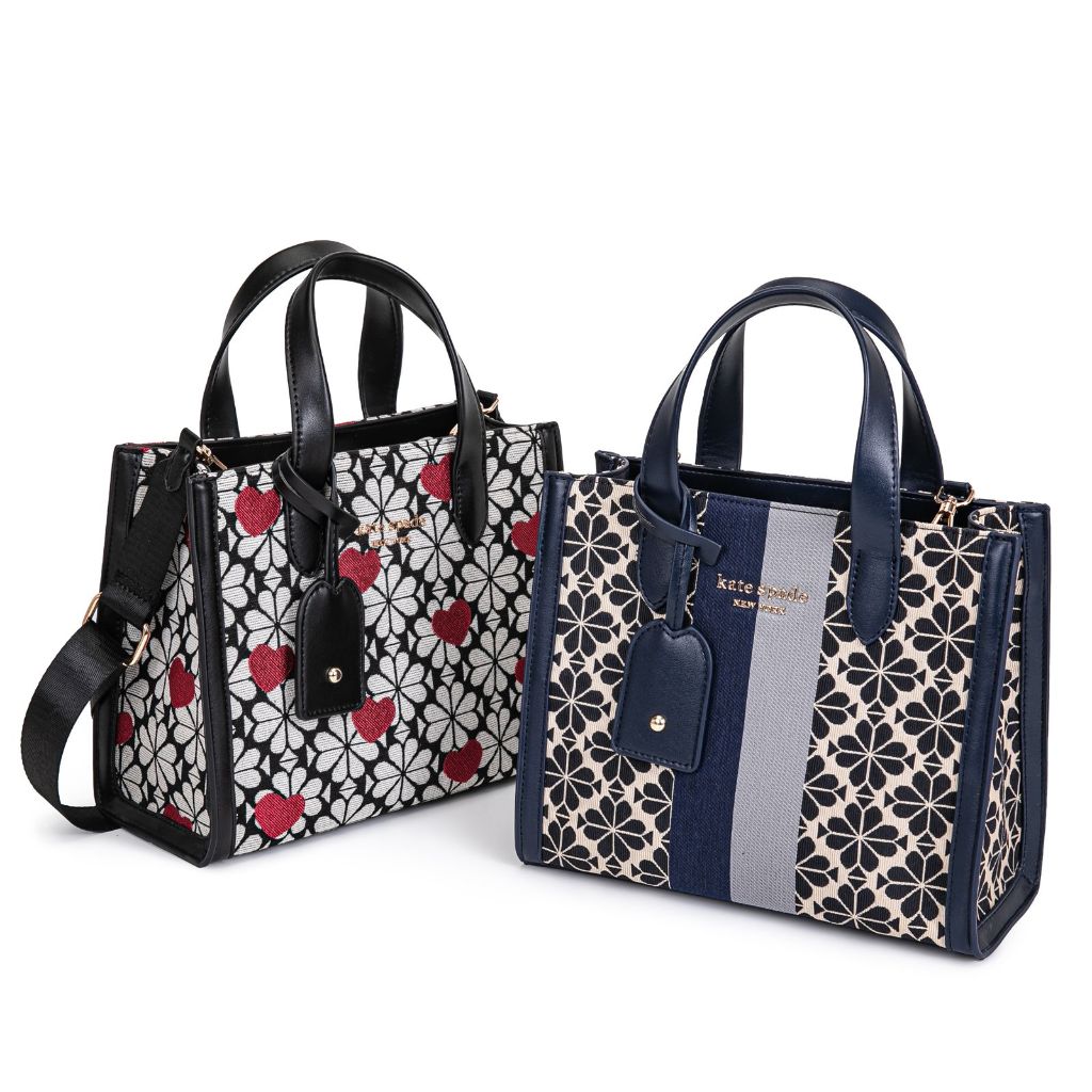 COCO_BAGS-TAS WANITA/SLING BAG KS MANHATTAN SPADe FLOWER&MOTIF /HAND BAG WANITA#2425