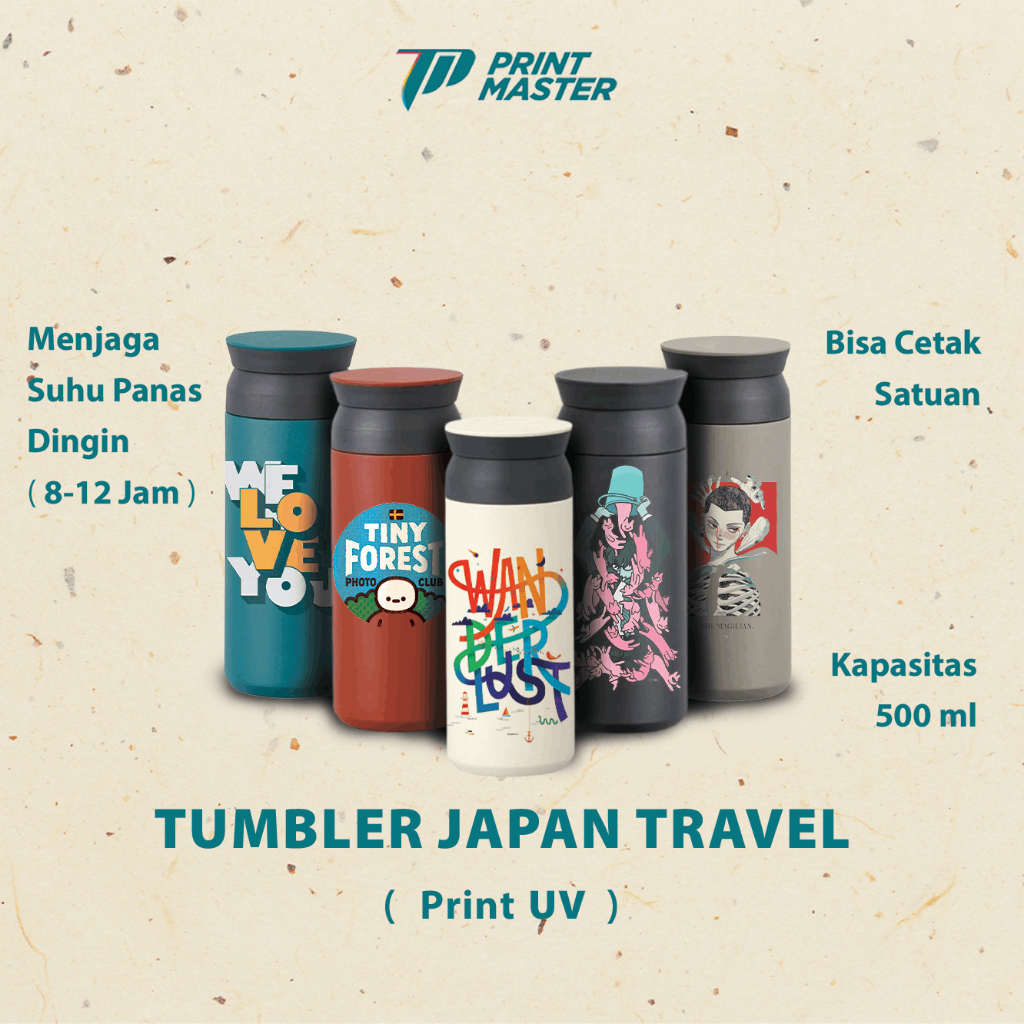 

Custom Tumbler Japan Print UV Full Color