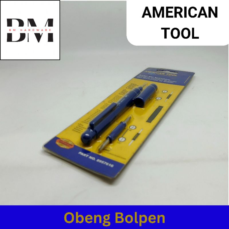 Obeng Bolpen AMERICAN TOOL