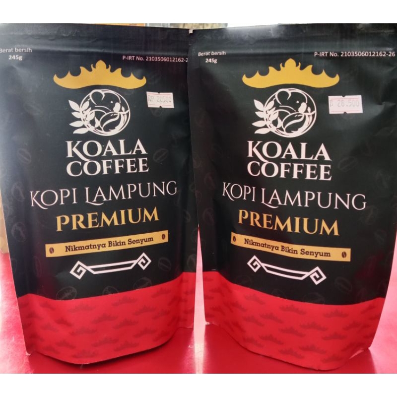 

Kopi Lampung Premium