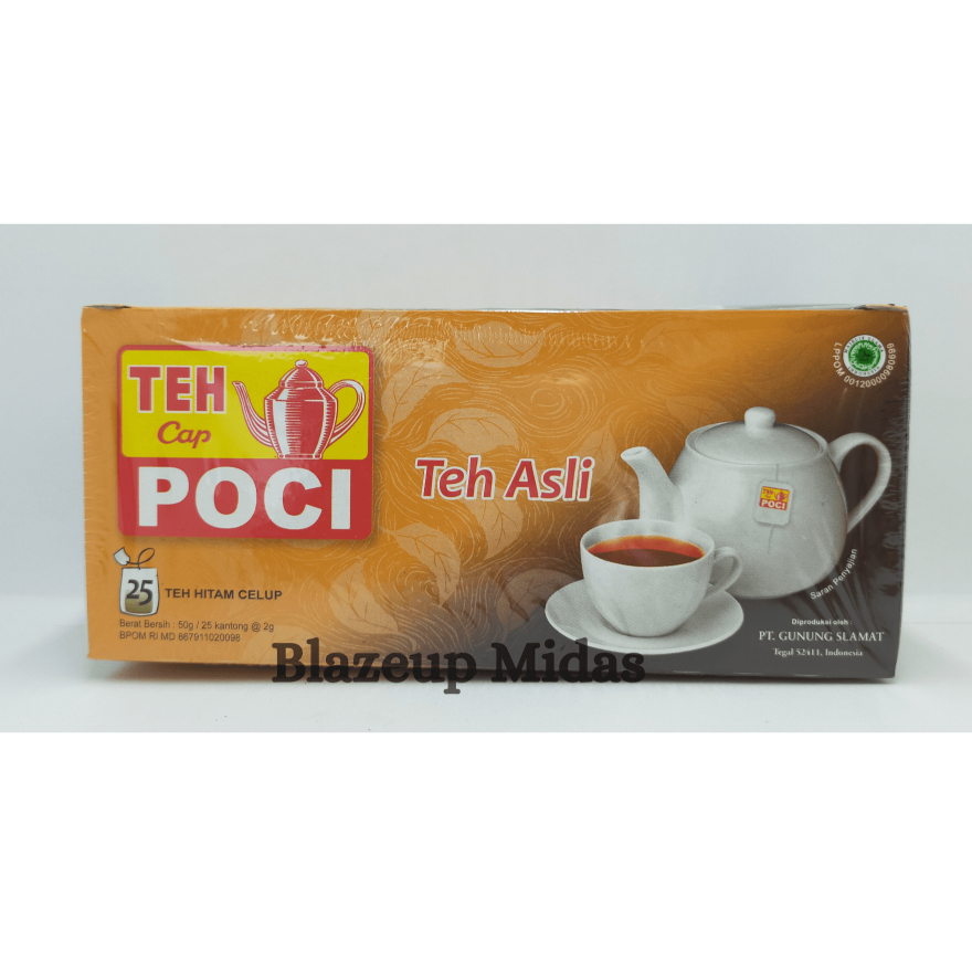 

Teh Poci Teh Asli Celup