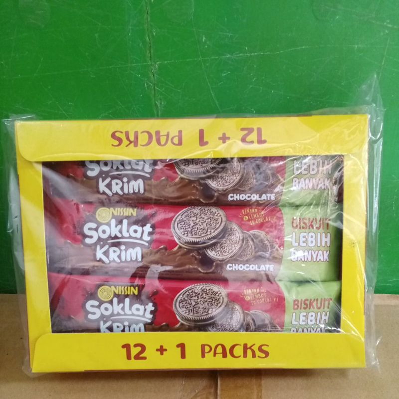 

NISSIN SOKLAT KRIM