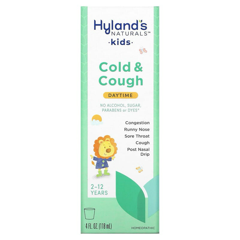 Hylands Naturals Obat Anak 2-12 tahun batuk 118ml