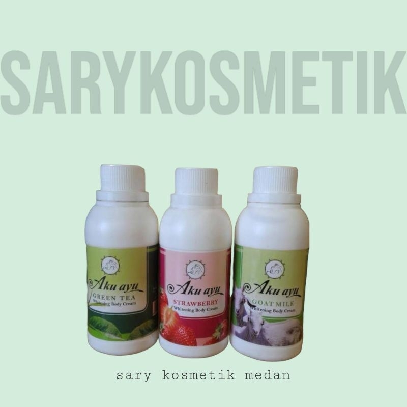 ue,x_ AKU AYU body cream 250 ml - glowing maximal