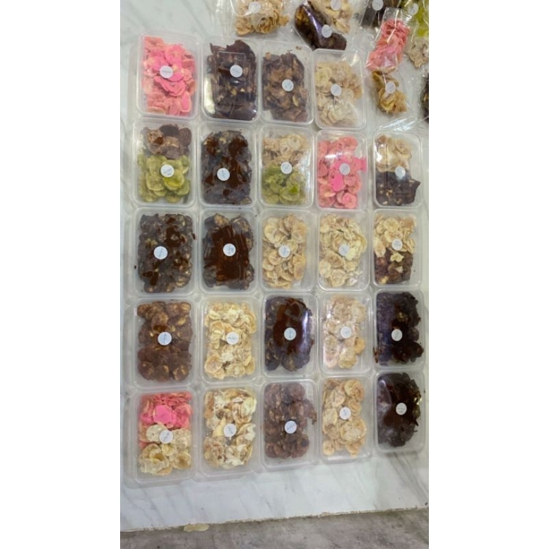 

Keripik pisang lumer