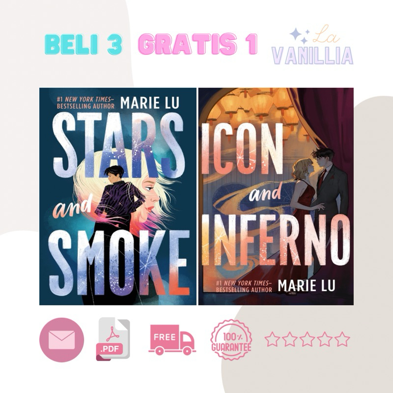 

Stars and Smoke Icon Inferno by Marie Lu