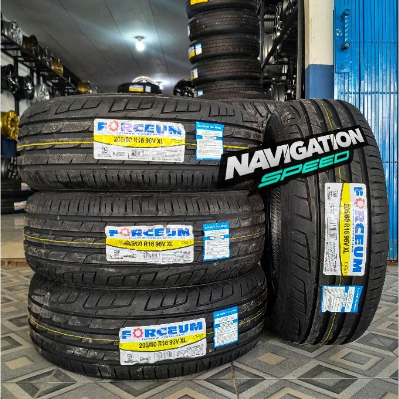 Ban Tubles R16 205 60 Merek FORCEUM OCTA 205/60 R16