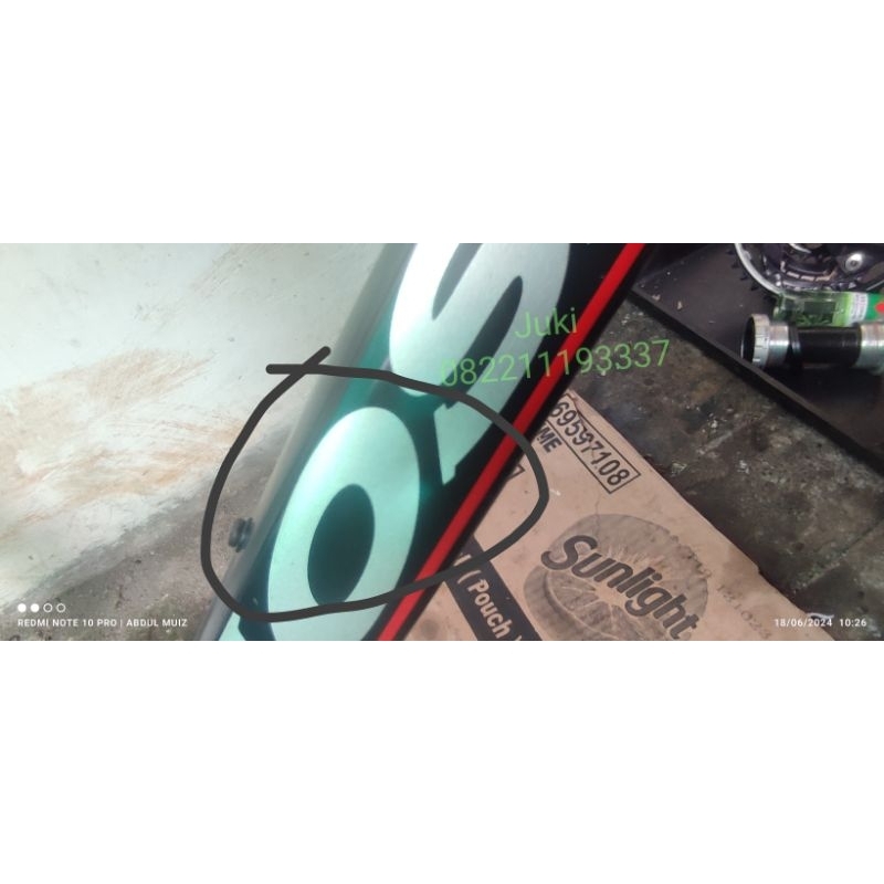 frame mosso falcon 3 639 xc size m26
