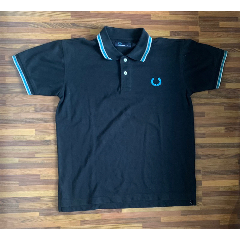 polo shirt fred perry second