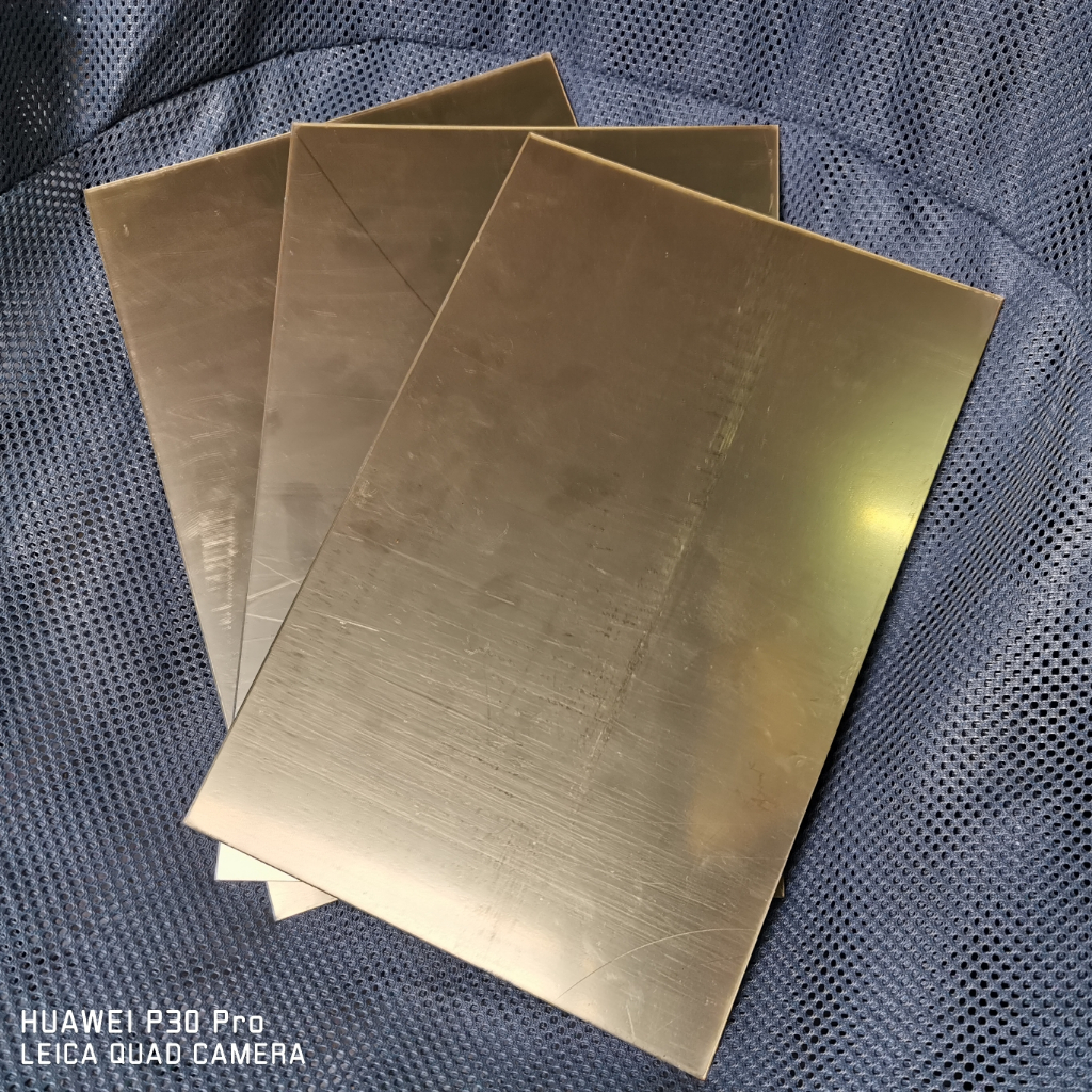 Akrilik Mirror Lembaran ukuran 30x40cm