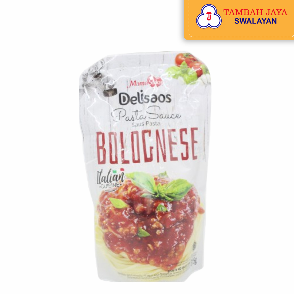

MamaSuka Delisaos Bolognese 315g