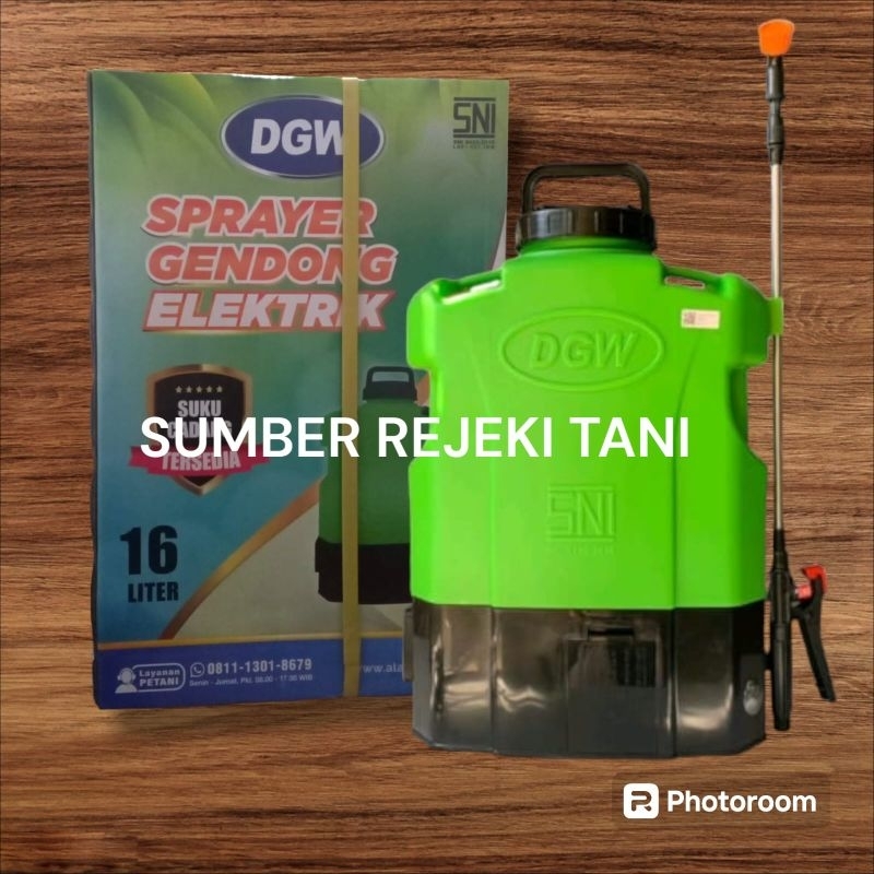 sprayer elektrik dgw 16 liter