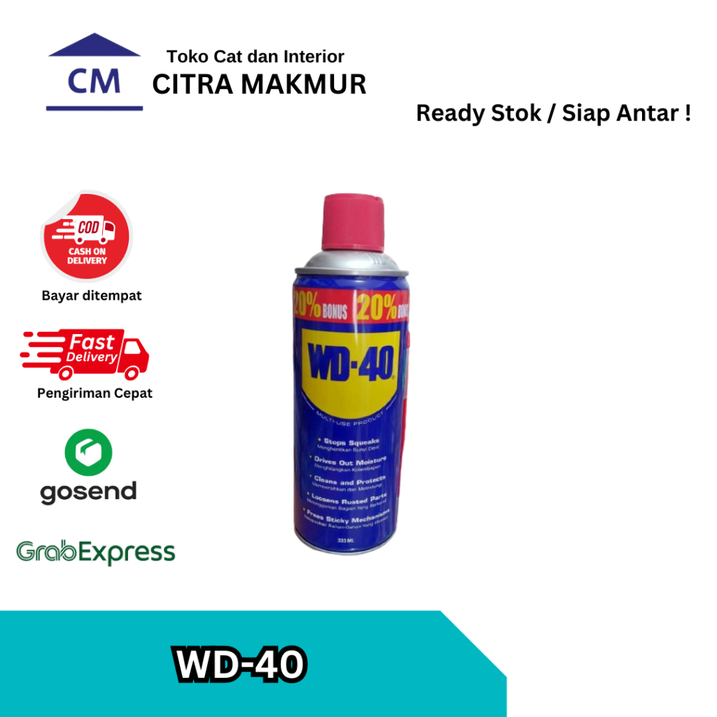 WD-40 Cairan Anti Karat / Semprotan Anti Karat