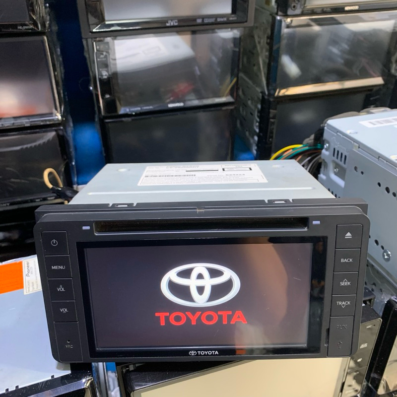 Head unit Toyota Avanza 2015 origional