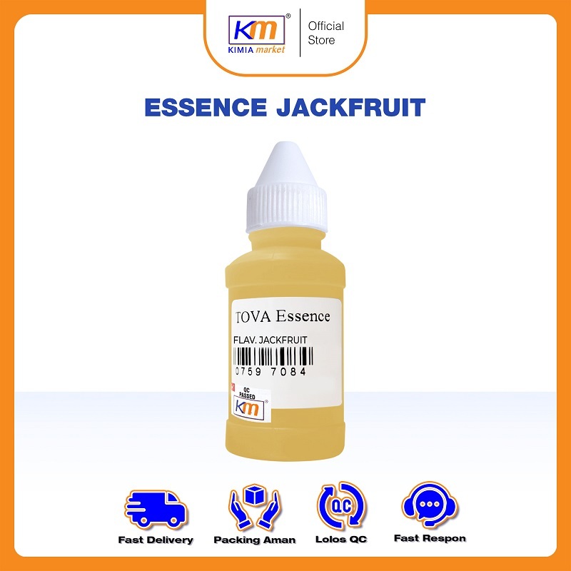 

Essence Jack Fruit Nangka Pasta Ukuran 50ml Perisa Makanan / Penambah Rasa Cair / Perisa Cair Nangka / Essen Nangka Makanan/Minuman