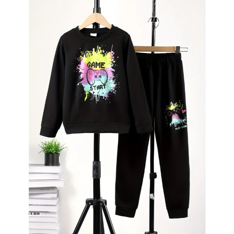 PATPAT BAJU SET ANAK LAKI LAKI 11- 12 TAHUN. BAJU PATPAT BAJU SINGAPURE BAJU IMPOR BAJU LUAR NEGERI