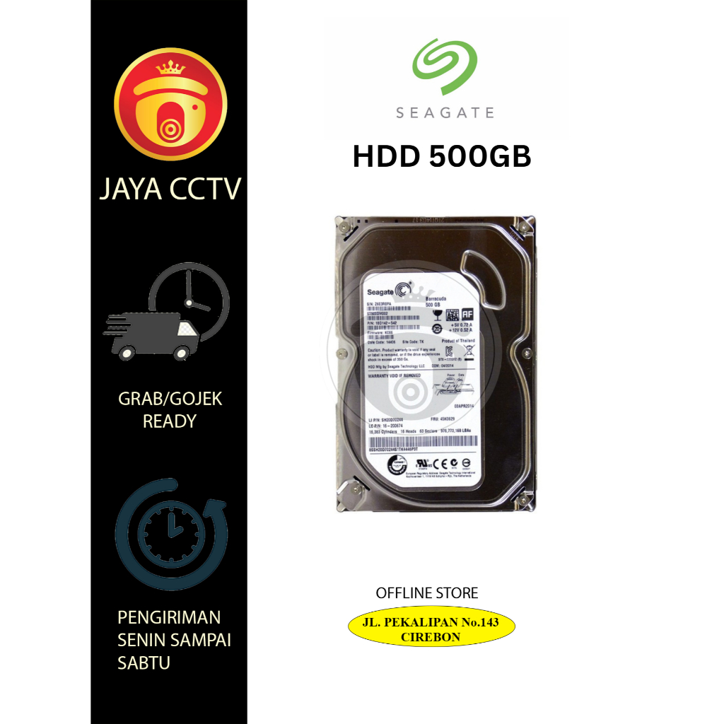 HDD SEAGATE 500GB
