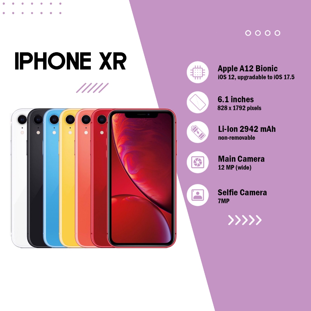 IPHONE XR 256GB ORIGINAL LIKE NEW 99% GARANSI