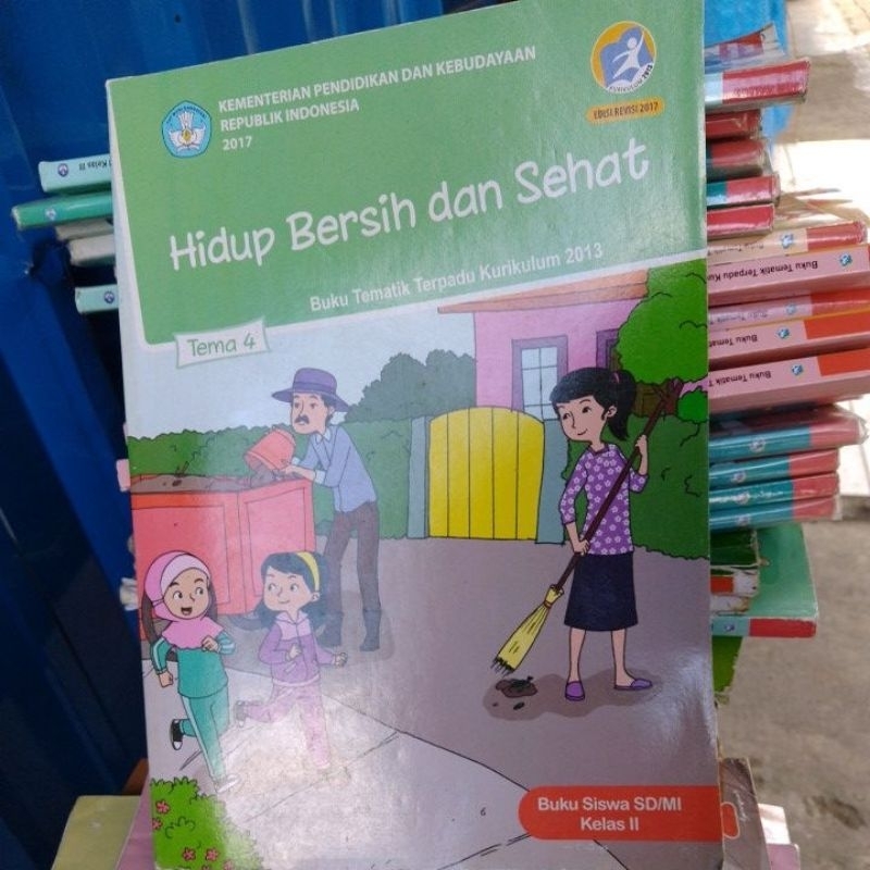 hidup bersih dan sehat tema 4 kelas 2