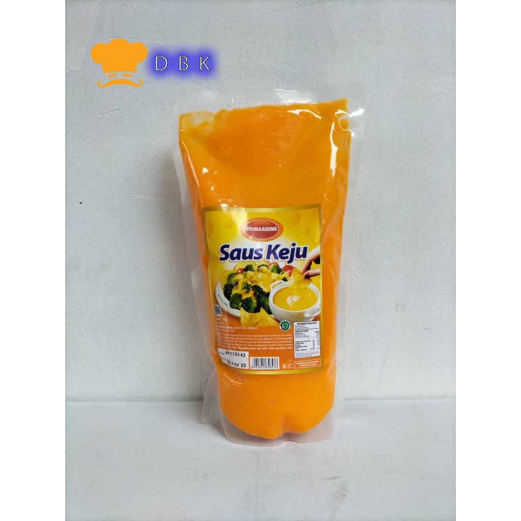 

PRIMA AGUNG SAUS KEJU 1kg cheese sauce dipping